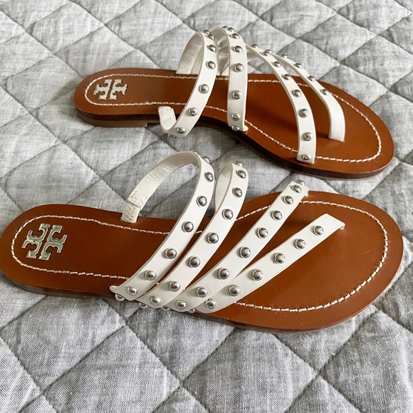 NEW Tory Burch sandals size 7 - Picture 4 of 5